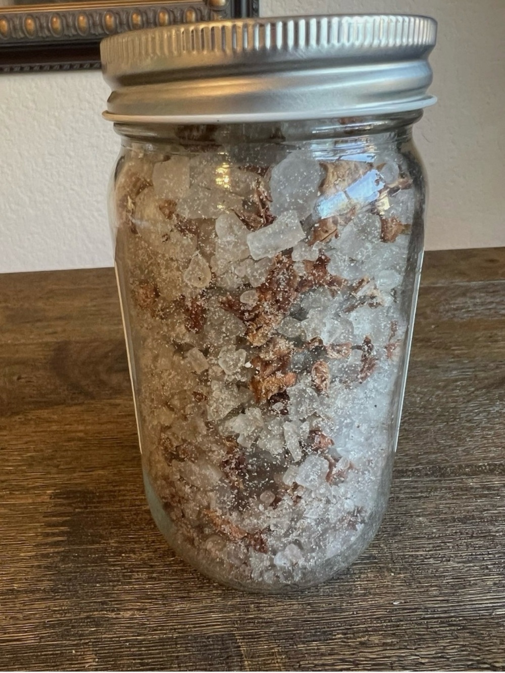 Sea Salt + Roses Bath Salt - Natural - Picture 6 of 9